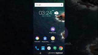 How to hide apps in Moto e3 power screenshot 2