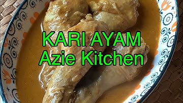 Kari Ayam Simple Azie Kitchen