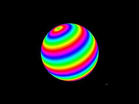 【Processing】SuperShape3D Animation