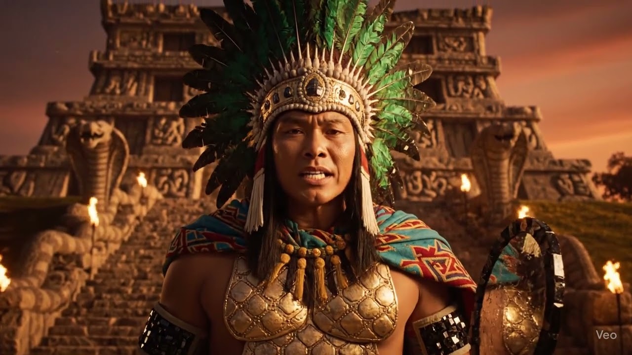 Видение Монтесумы на вершине Великого Храма | HistoricalLivestreams