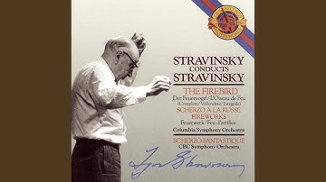 The Firebird (Original Version) : Scene 1: Kastchei awakens