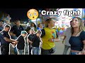 Got kicked out the kern county fair crazy fight