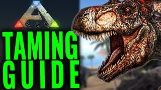 Ark: Survival Evolved - How to Tame a Dinosaur screenshot 5