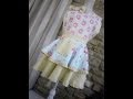 A vintage style apron for you to sew, a touch of retro glam in the kitchen! A vintage style apron for you to sew, a touch of retro glam in the kitchen!