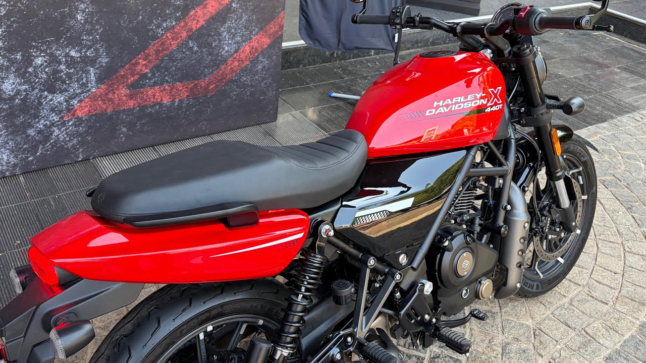 Harley Davidson X440T Retro Cruiser Detailed In-Depth Walkaround
