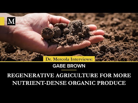 Regenerative Agriculture for More Nutrient-Dense Organic Produce – Interview With Gabe Brown