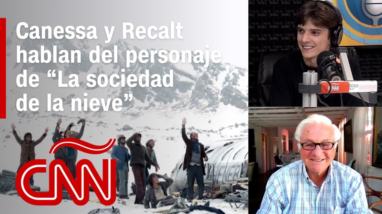 La sociedad de la nieve: Roberto Canessa, sobreviviente de Los