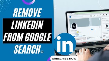 How to Remove Linkedin From Google Search