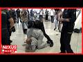 UNSEEN VIDEO: Police Clash With Gaza Flotilla Activists After Arrival In Spain’s Bilbao Airport
