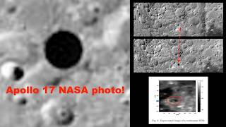 20 Mile Ufos On Moon By Ukraine Scientists Confirmed By Apollo 17 Photos And Italian Ufo Video!