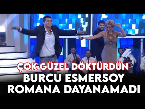 Burcu Esmersoy Yarışmacıyla Karşılıklı Roman Oynadı - Popstar