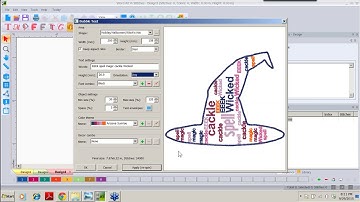 DIME Word Art in Stitches: The Shape of Things to Come!