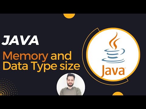 Memory and Size of Data Types (Java)