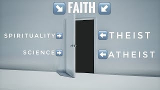 A PLACE FOR FAITH in your life - theist or atheist