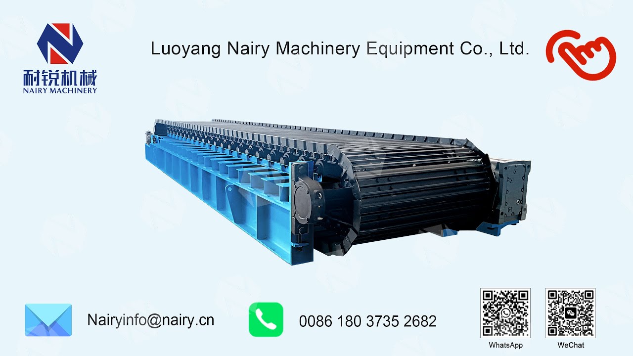 apron feeder machine