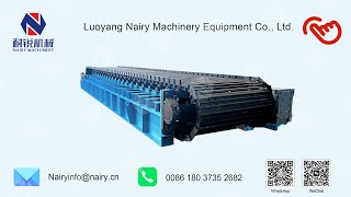 apron feeder machine
