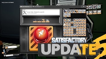 Satisfactory EP22 Hover pack, Hub Unlocks, Assembly Director Automation