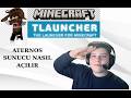 TLAUNCHER ATERNOS SUNUCU NASIL AÇILIR 2026