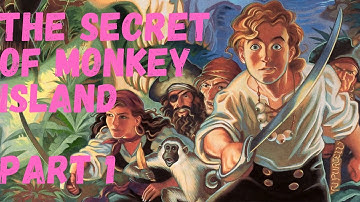 The Secret of Monkey Island Playthrough | Part 1 | No Commentary | VGA/AdLib/Voice Acting