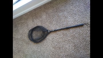 ODDSPRO Foldable Fishing Net | Product Review