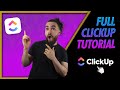 Click Up Project Management Tool Basic Tutorial 101 For Beginners - Build Efficient SOPs