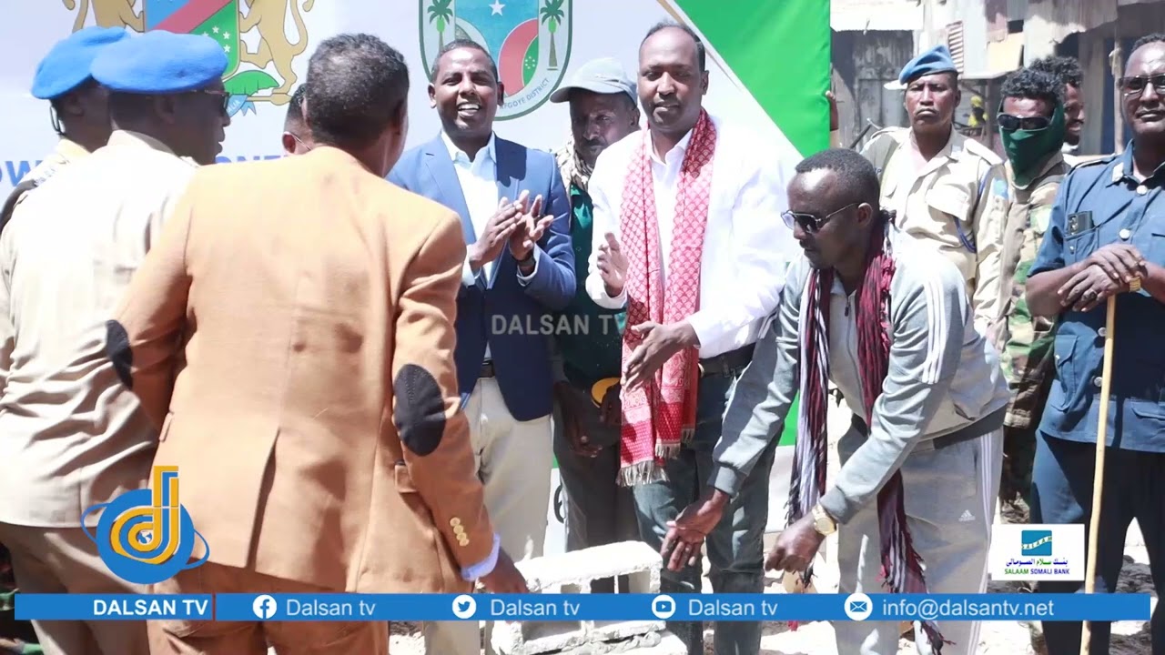 Maamulka Koonfur-galbeed ayaa degmada Afgooye ka dhagax dhigay Waddo Laami ah