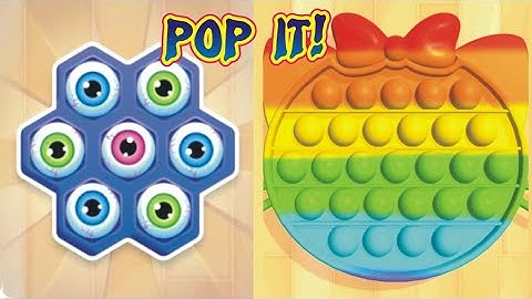 Pop it! - All Levels Gameplay Android, iOS @5MinuteCraftsYouTube @TapGameplay