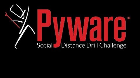 Second Pyware Social Distance Drill Challenge - Grand Prize Winner Hunter Dugie - Judge Talk Back