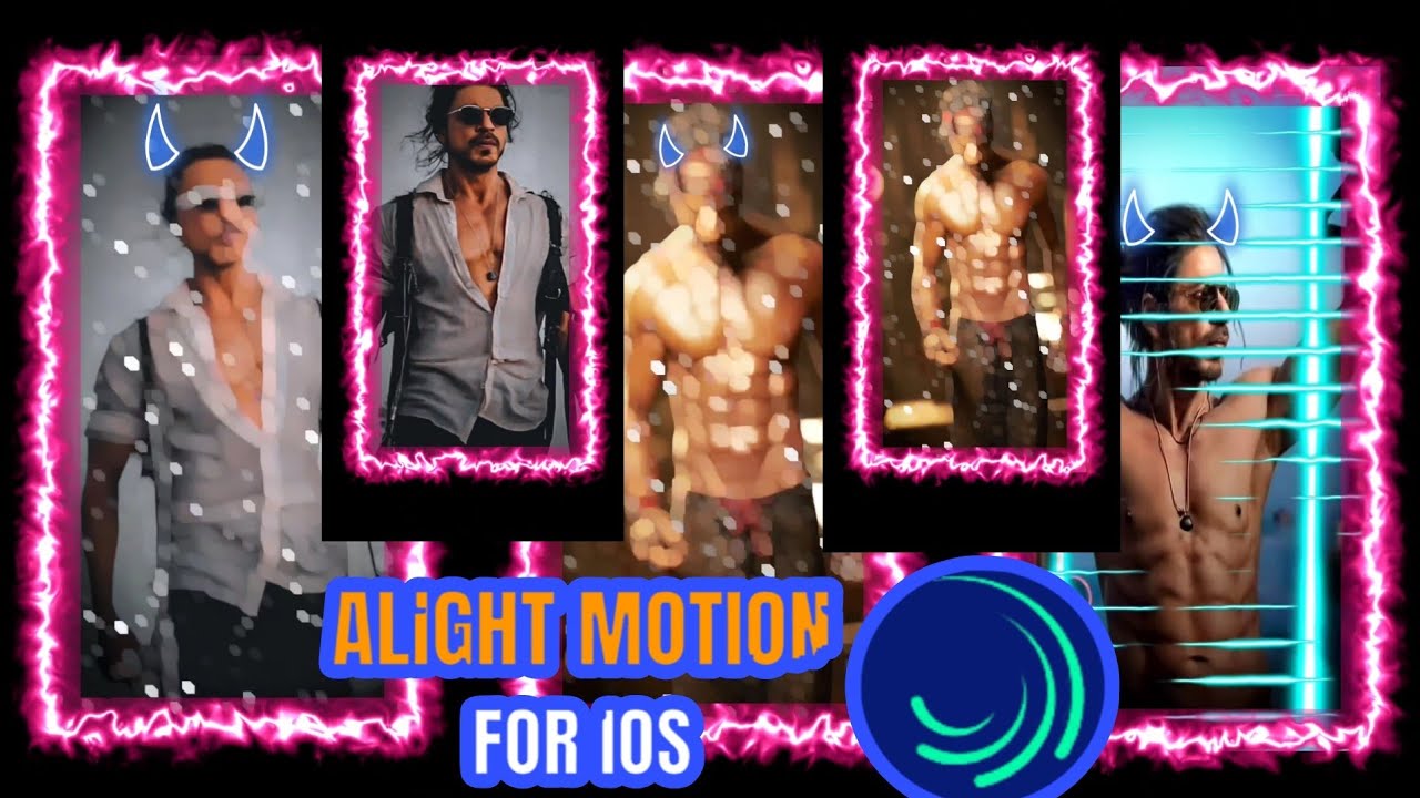 Pathan Badshah Song Video Editing Alight Motion I Attached Boy Video Status Editing # xml