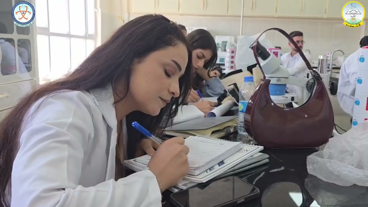 فيديو تعريفي عن الدراسة المسائية في قسم علوم الحياة