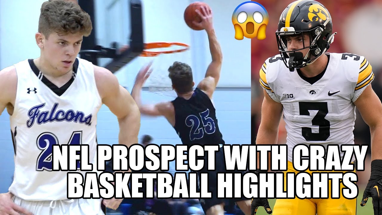 NFL PROSPECT COOPER DEJEAN INSANE BASKETBALL HIGHLIGHTS! - YouTube