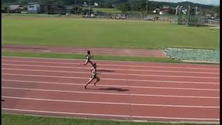2011年　秋田県県北高校新人　男子4×400mR決勝