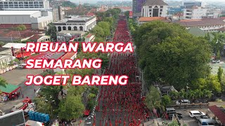 RIBUAN WARGA JOGET SEMARANG RUMAH KITA 476