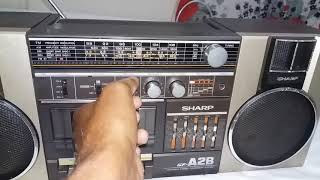 radio Sharp gf a2b