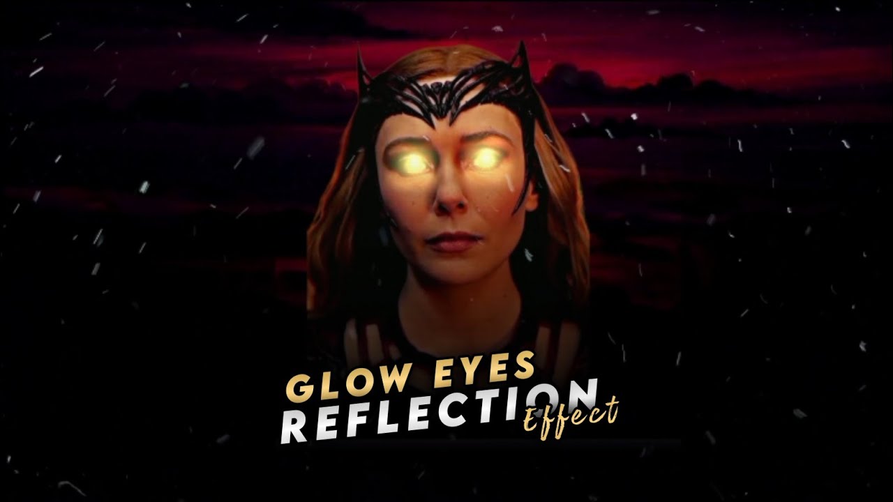 Glow Eyes Reflection Effect || CapCut Tutorials || Easy Tutorial