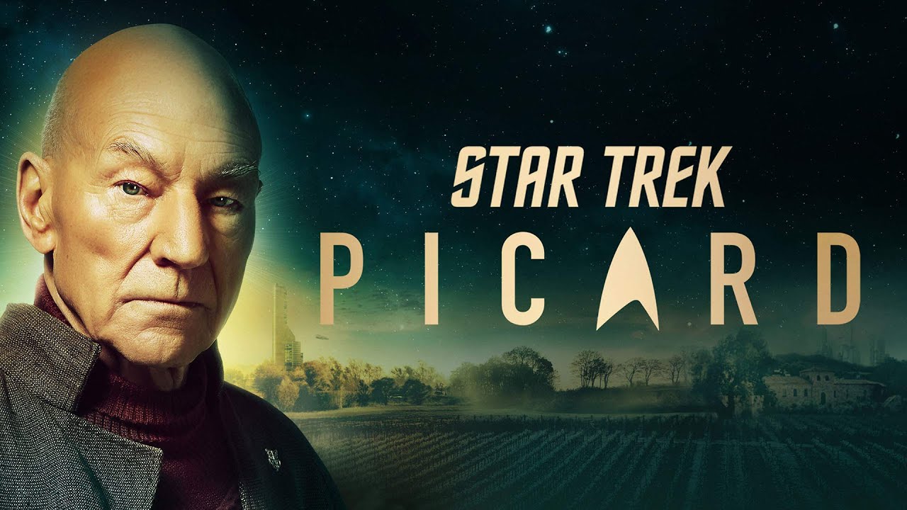 Star Trek: Picard (2020) Opening Credits (Blu-Ray Quality)