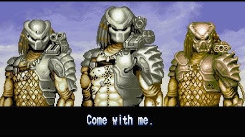 Alien vs. Predator Intro Arcade on MiSTer FPGA