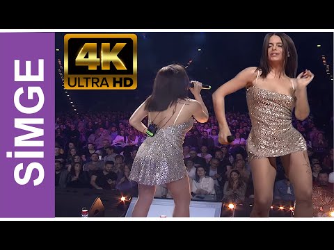 SİMGE ÖPÜCEM Beyaz Show Hamburg 21 04 2019    4K 3840x2160 ghq 1 0 1