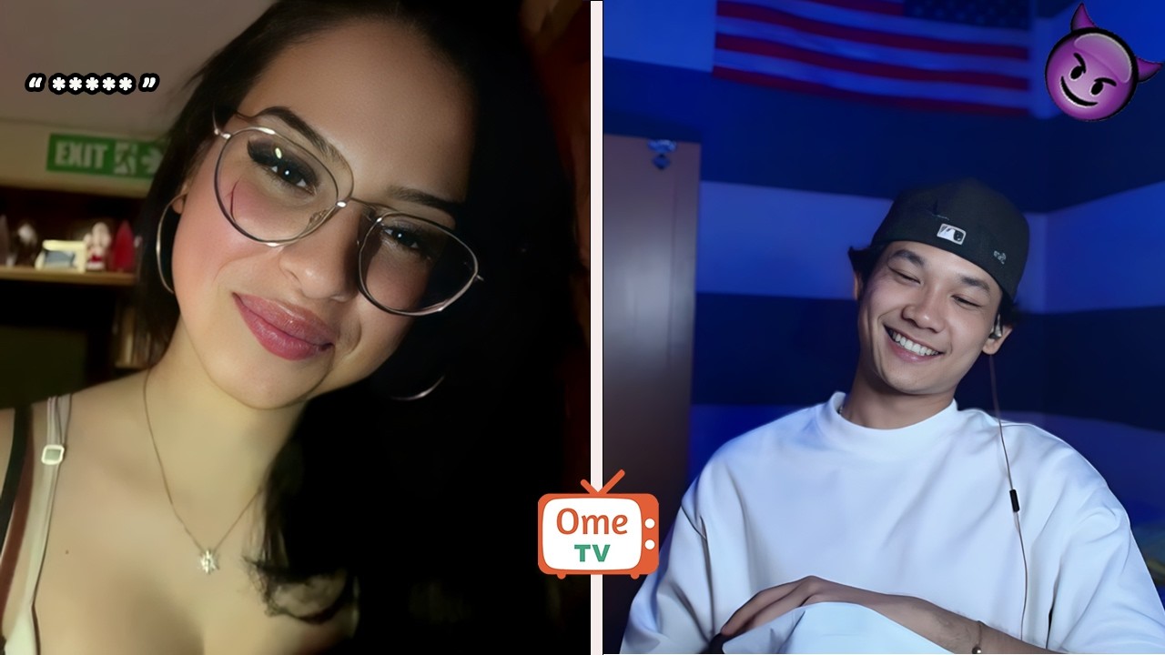 OmeTV.. But I Wasn't Ready For Her..