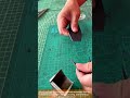 Handmade Leather Belt Crafting
