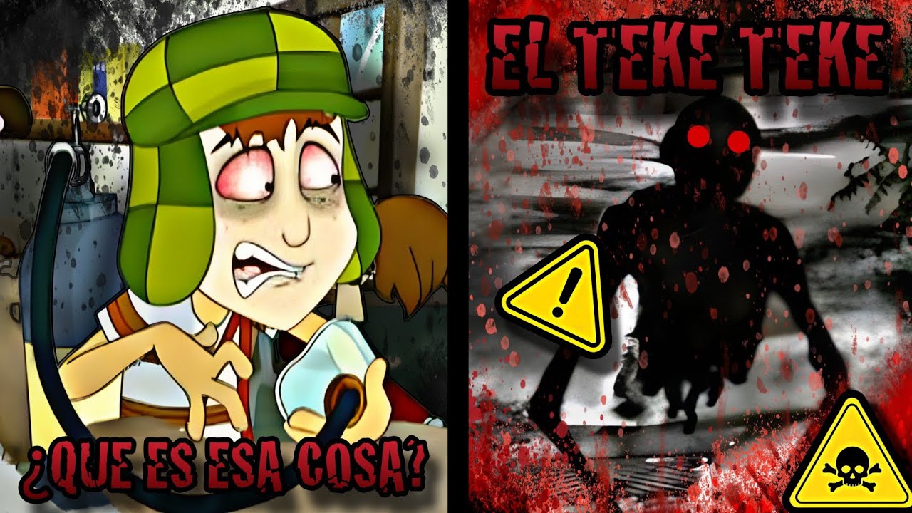 El Teke Teke - Creepypasta del Chavo Animado (Loquendo)