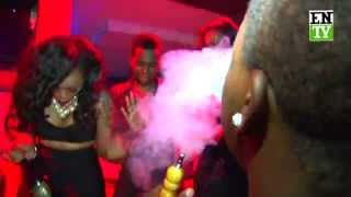 Vera Sidika Hosts At Skylux Lounge Nairobi