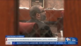 Full Focus turns to autopsy reports in murder trial Update