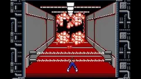 Contra (NES) How far can you get without using the famous code?