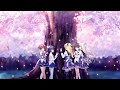 4K / アニメ「D.C.III~ダ・カーポIII~」OP サクラハッピーイノベーション (sakura happy innovation)