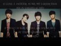 one more time cnblue letra sub español+english