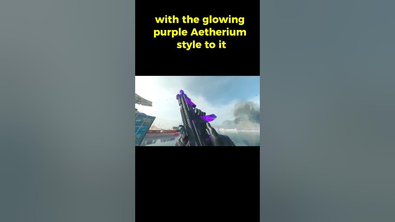 MW3 Zombies : Aetherium ULTRA Skin Is AMAZING - YouTube