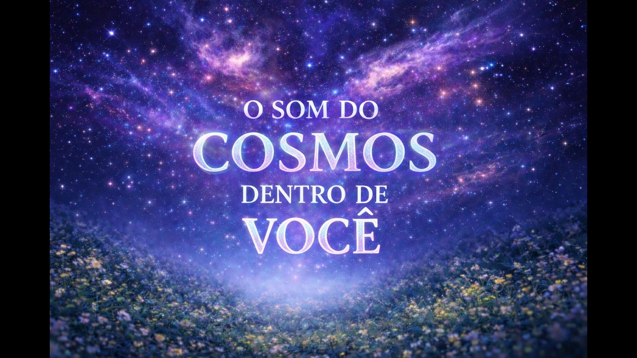 O Som do Cosmos Dentro de Você | Paz Interior, Energia Positiva e Expansão da Consciência