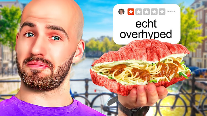 Ik Probeerde De Meest Viral TikTok Food Reviews!
