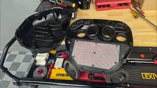 2007 GSXR 1000 Chain and sprockets and other maintenance.  